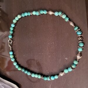 Sea Sediment Jasper Stone Necklace